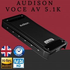 Audison Voce AV 5.1k Professional 5 Channel Car Amplifier 1650w RMS